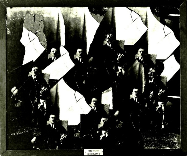 Merz Bilden- night of broken glass